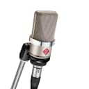 Neumann TLM 102 Cardioid Condenser Microphone W/ SG 2 Swivel Mount - Nickel
