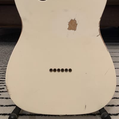 Fender Telecaster GLAS Custom 64' Relic 7.2LB image 13