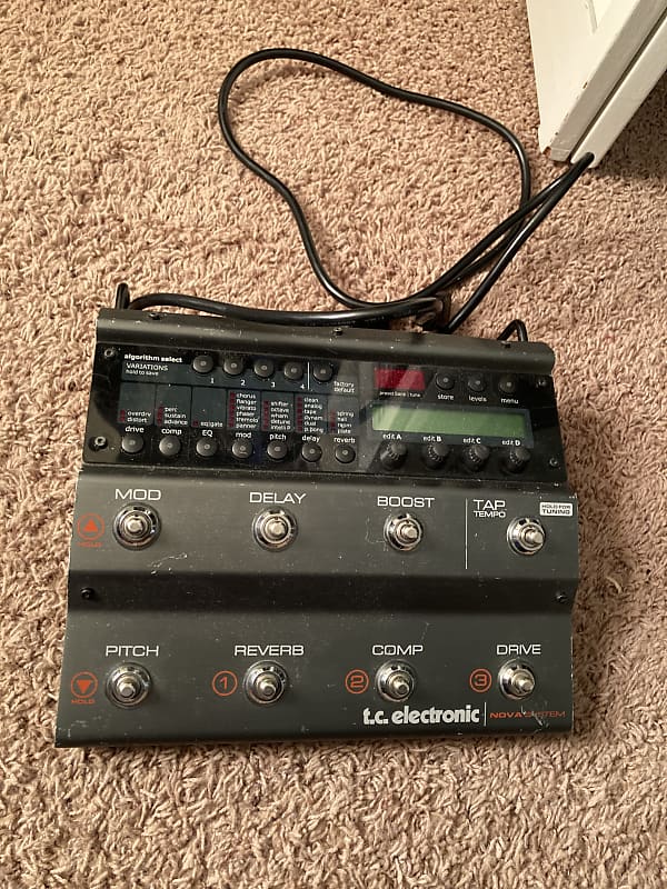 TC Electronic Nova System