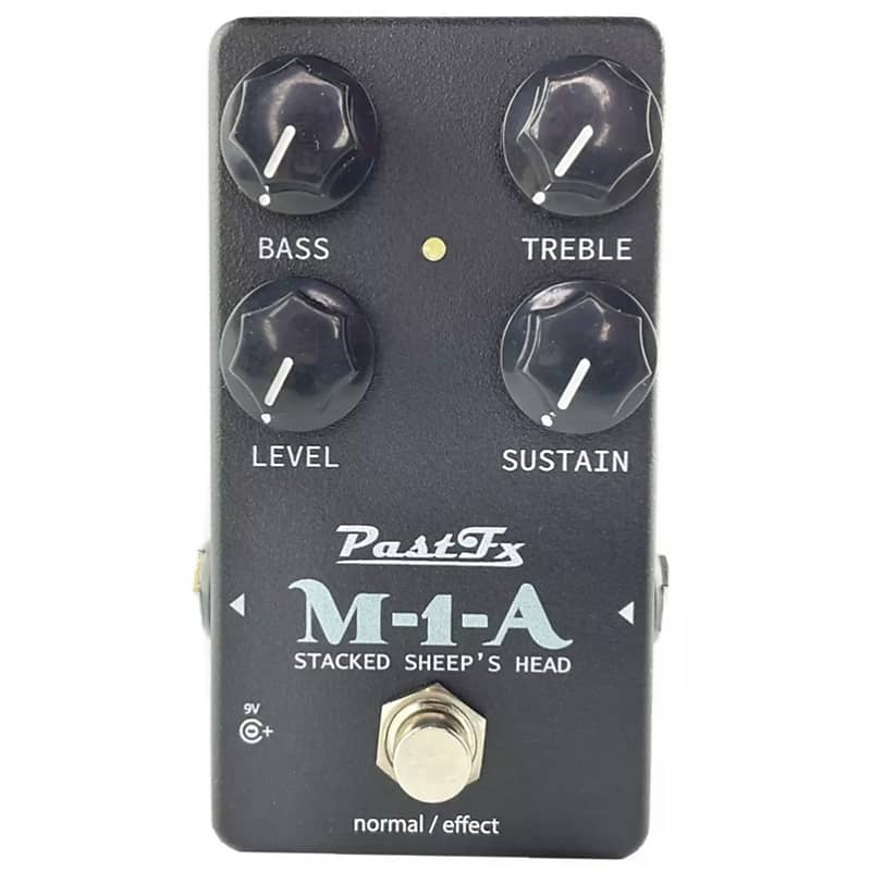 PastFx M-1-A Stacked Sheep's Head Fuzz M1 A FX M-1 fx Pedal