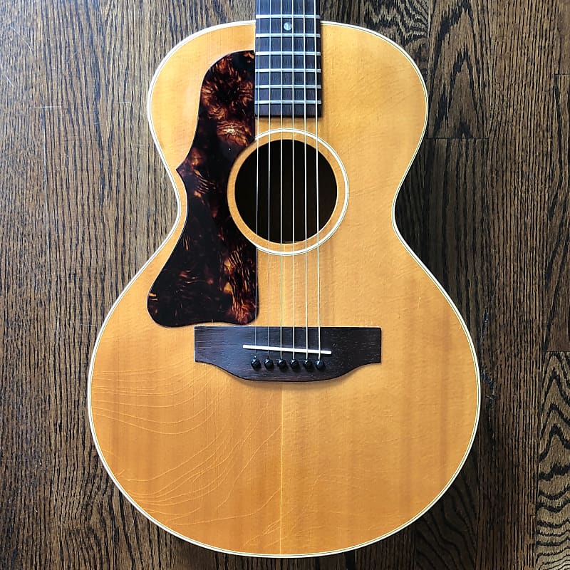 RARE! 1965 Gibson B-25 3/4 LEFTY Acoustic Guitar (Natural) W/ | Reverb