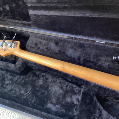 Fender American Jaco Pastorius Signature Fretless Jazz Bass W/Fender Hardshell Case image 16