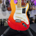 Fender Player Plus Stratocaster Electric Guitar - Tequila Sunrise with Maple Fingerboard Authorized