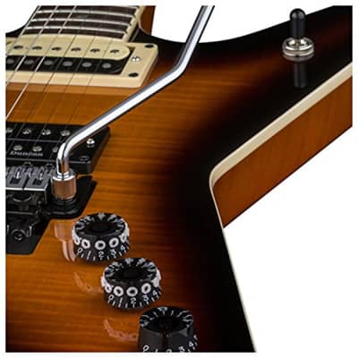 Dean Dimebag Far Beyond Driven ML Electric Guitar, Trans Brazilia, Bundle image 3