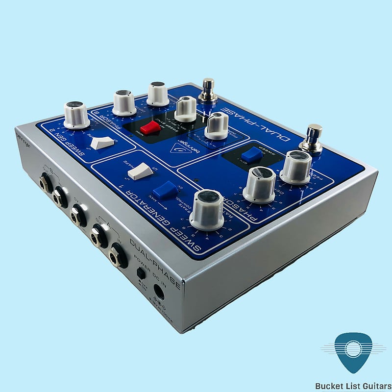 Behringer Dual Phase フェイザー Amazon.com: Behringer Dual Analog Phase Shifter DUAL-PHASE
