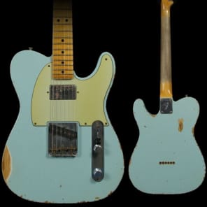 Fender Custom Shop Vintage Humbucker Telecaster – Relic Sonic Blue