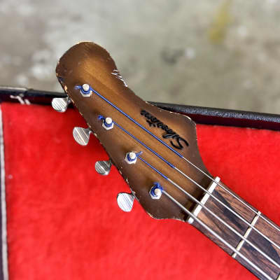 Silvertone  1442 Bass guitar 1960’s original vintage USA image 7