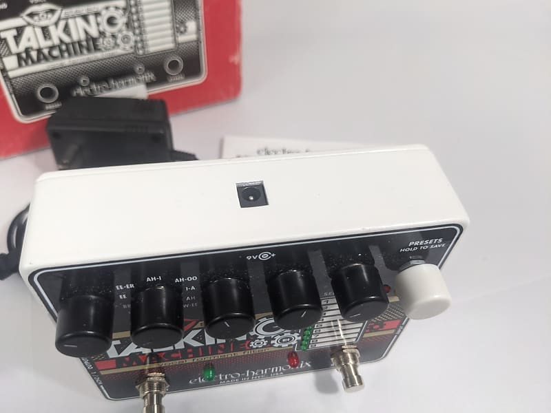 Electro-Harmonix Stereo Talking Machine Vocal Formant Filter Pedal | Reverb