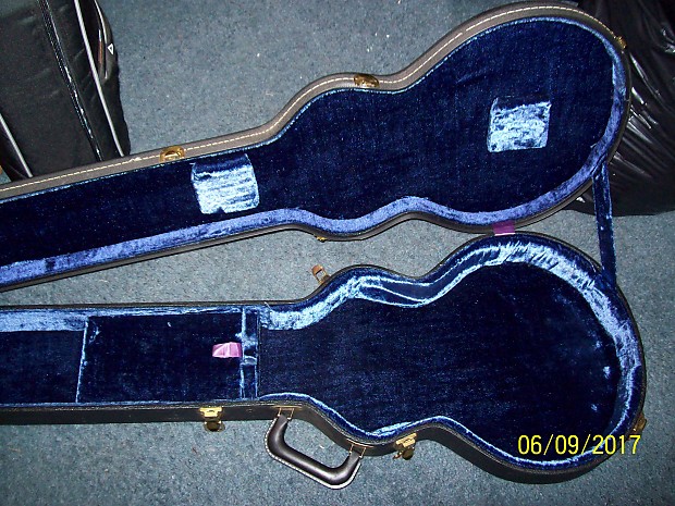 Les paul discount bass case