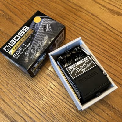 Boss FDR-1 Fender '65 Deluxe Reverb Amp Pedal | Reverb Boss FDR-1 Fender '65 Deluxe Reverb Amp Pedal | Reverb