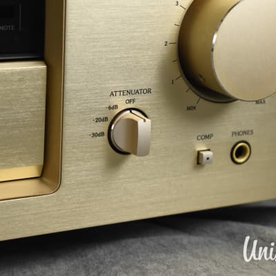 Immagine Accuphase C-275 Stereo Control Amplifier With AD-275 Phono equalizer unit - 7