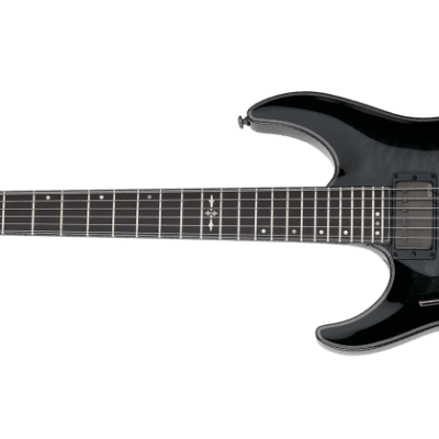 Schecter Hellraiser Hybrid C-1 FR Left-Handed Electric Guitar image 2