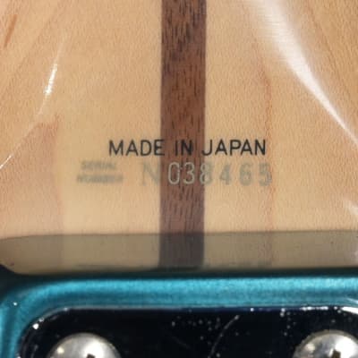Fender Fender Stratocaster Blue Flower Japan Fujigen 1993/1994 image 11