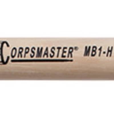 Vic Firth - MB1H - Corpsmaster Bass mallet -- small head -- hard image 2