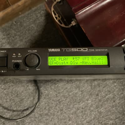 Yamaha TG500 Tone Generator 1991 - Black image 2