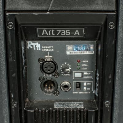 RCF - ART 735-A - Active PA Speaker - 1400-watt 2-way - w/ Bag, x0983 (USED) image 4