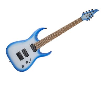 Jackson Pro Misha Mansoor Signature Juggernaut HT7 7-String HH Blue Sky Burst Electric Guitar image 3