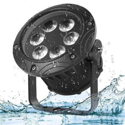 Led Par Lights Ip67 Waterproof 100W Stage Lights, Dmx512 Sound