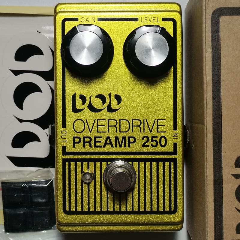 送料無料】 Overdrive DOD Preamp 2013Reissueリシュー 250 ギター