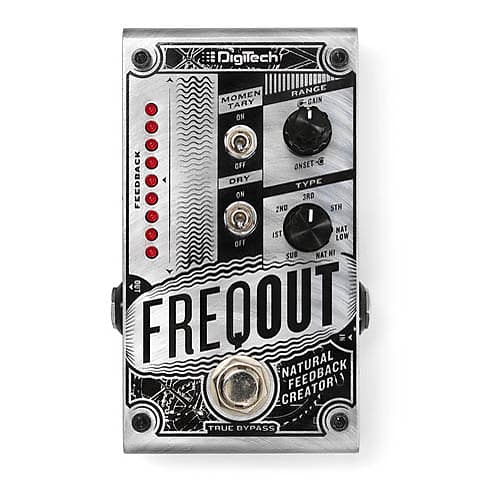 ギター Digitech FREQOUT Natural FeedbackCreator DigiTech FreqOut Natural Feedback Creator | Reverb Canada