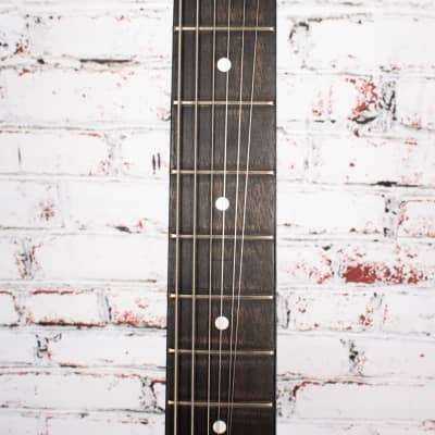 Teisco Single Pickup Vintage Electric Guitar, Sunburst x1637 (USED) image 10