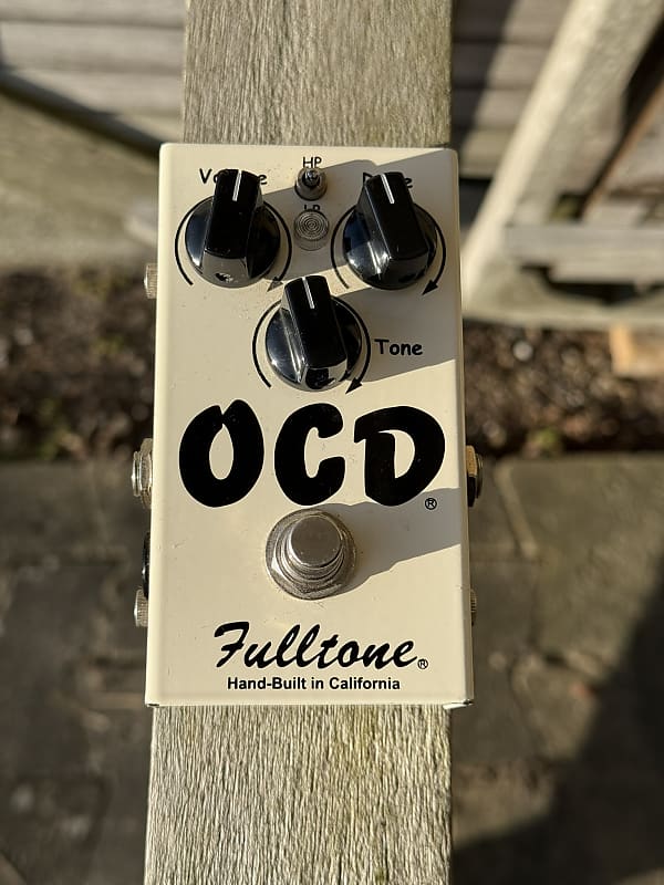 Fulltone OCD 1.4 Rico Signed 2008 - White image 1