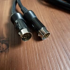 Genuine 30 Feet Roland GKC-10 13 Pin Guitar  Synth Midi Cable for GR-55 GP-10 Axxon RMC Godin Ghost image 2