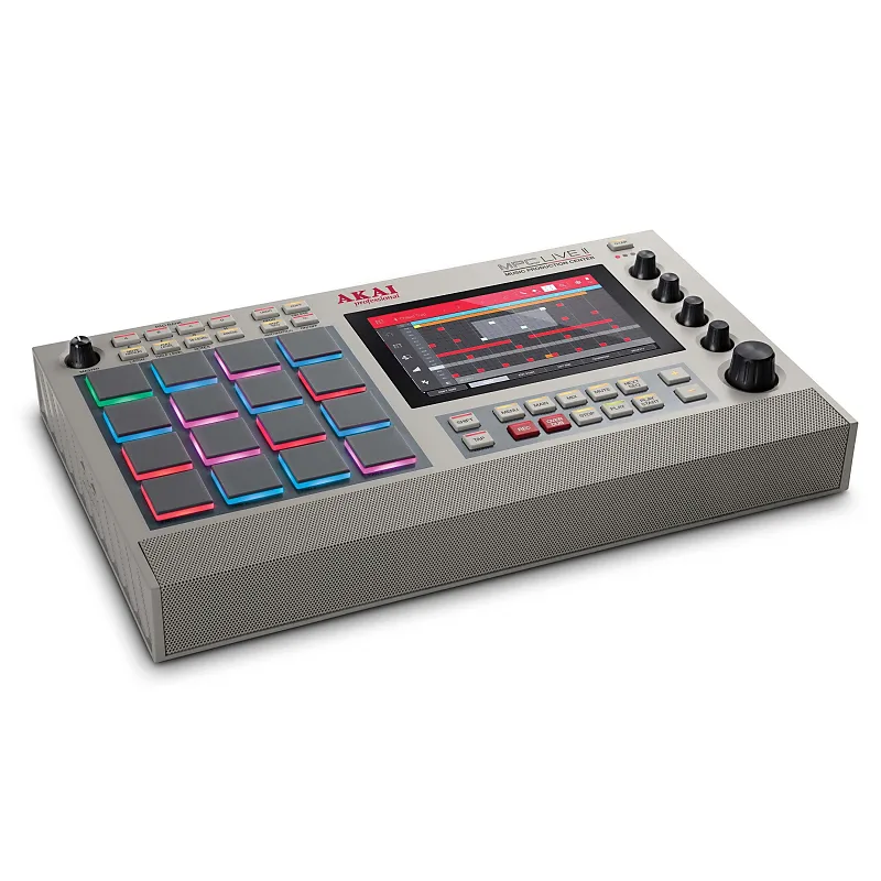 Akai MPC Live II Standalone Sampler / Sequencer Retro