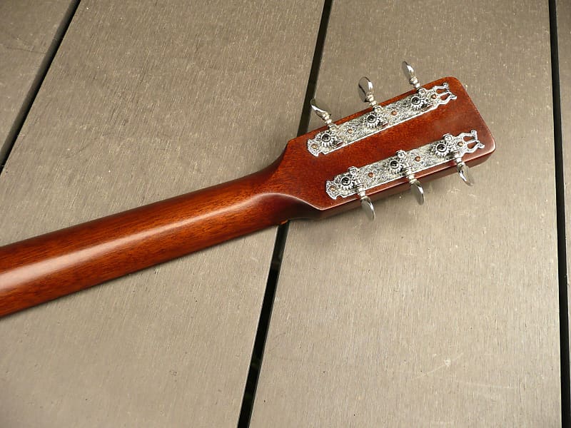 Maruha F-100M D size guitar by F.Hashimoto 1970's Natural