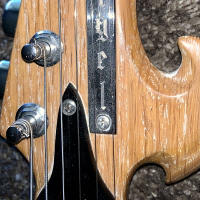 Rigel 2nd edition custom electric guitar. hand made in the USA - Natural image 2