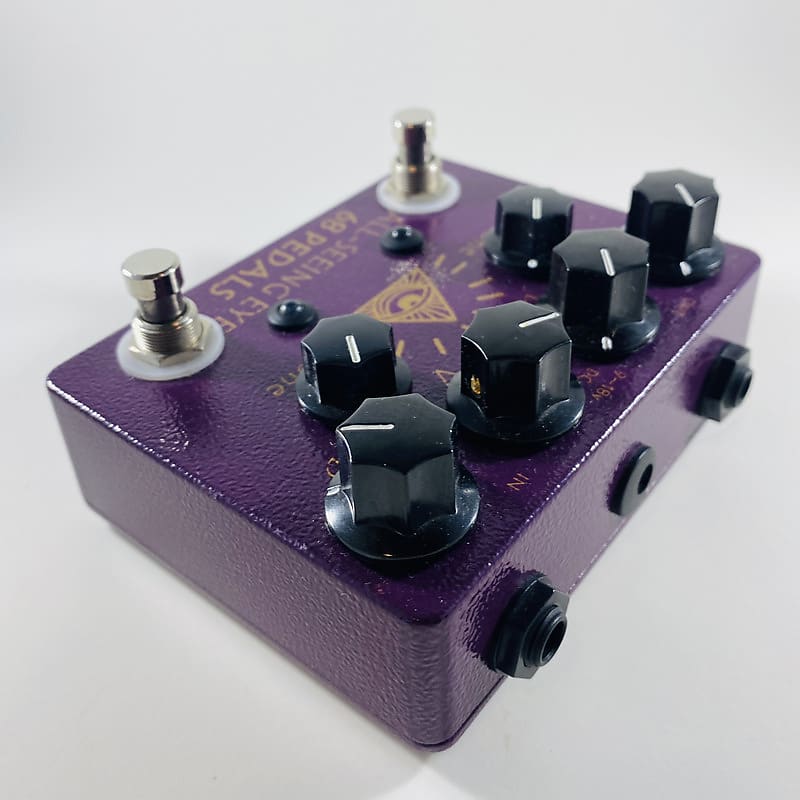 68 Pedals All-Seeing Eye *Sustainably Shipped*