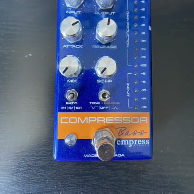 Empress Bass Compressor | Reverb