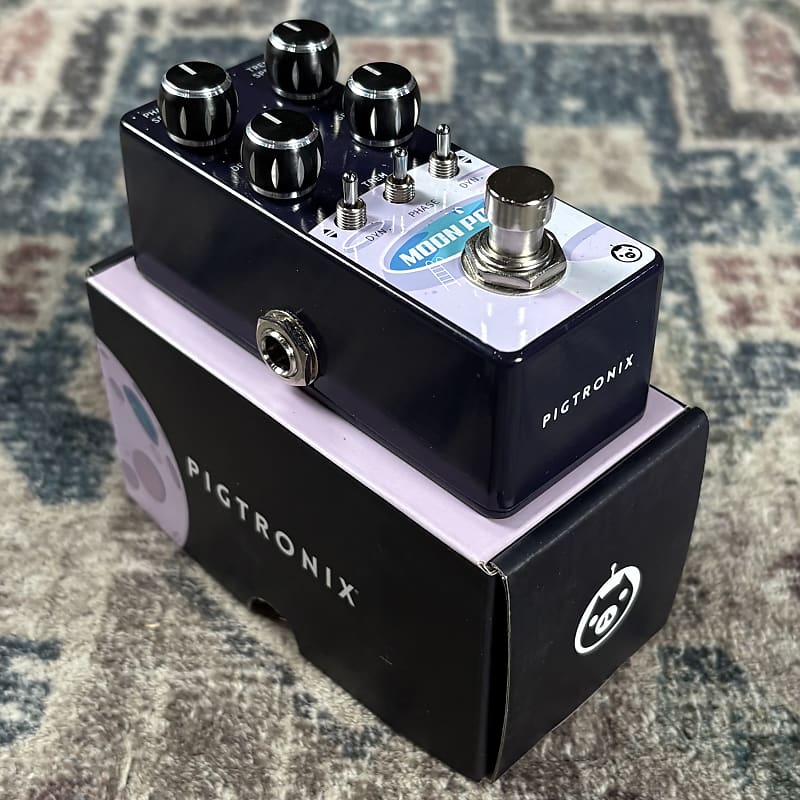 ギター pigtronix moonpool Moon Pool - Pigtronix