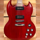 GIBSON SG SPECIAL 50s TRIBUTE Chunky Neck P90 NO ROBOTS! USA Worn Cherry 30364