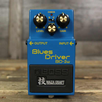 Boss BD-2W Waza Craft Blues Driver image 1