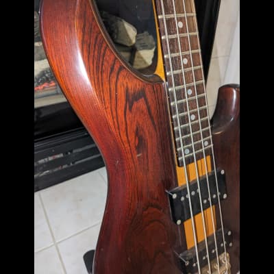 Ibanez MC-824 (Musician Series) Bass (MIJ, c. 1981, Dark Stain 