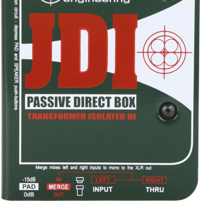 Radial JDI Mk3 Passive Direct DI Box image 3