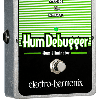 New Electro-Harmonix EHX XO Hum Debugger Hum Eliminator Guitar Effects Pedal! for sale