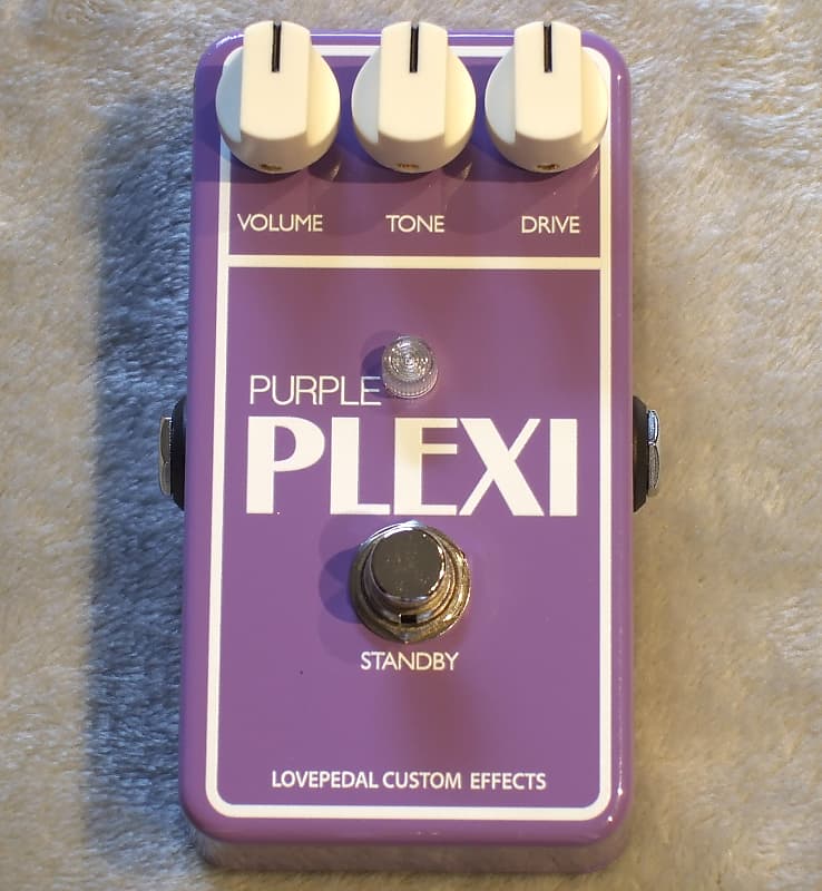 Lovepedal Purple Plexi