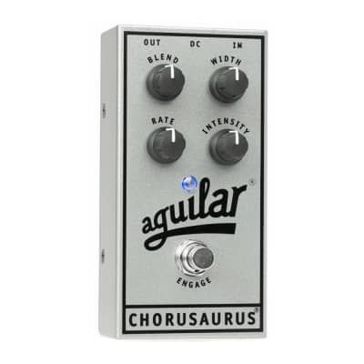 Aguilar Chorusaurus Silver 25th Anniversary Edition