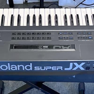 Roland Super JX-10 76-Key Polyphonic Synthesizer | Reverb