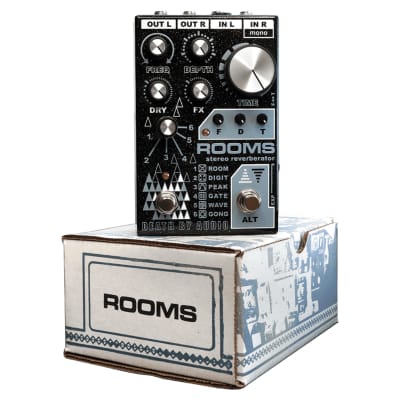 Death By Audio Rooms Stereo Reverb