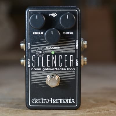 Electro-Harmonix The Silencer Noise Gate / Effects Loop Pedal