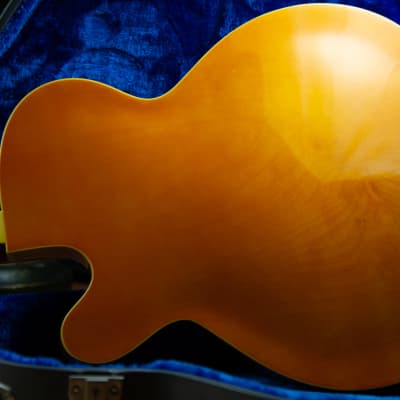 2018 Epiphone John Lee Hooker 100th Anniversary Zephyr Natural Semi-Hollow Blues Guitar R1JLH image 21