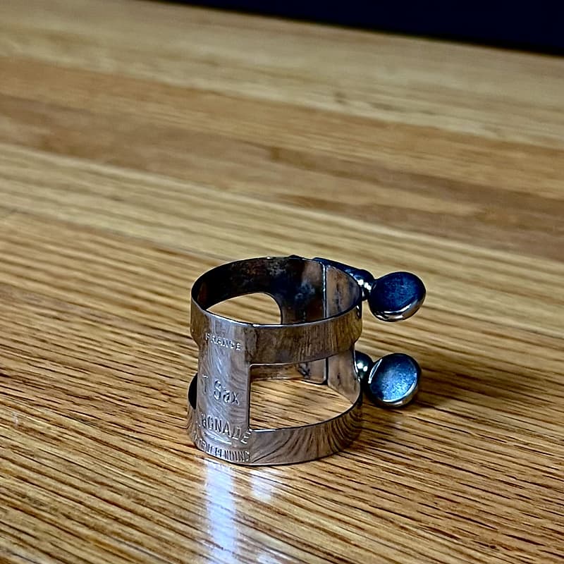 Bonade 2255U Inverted Tenor Sax Ligature Nickel Reverb