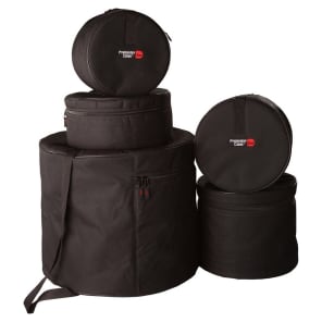 Gator GP-STANDARD-100 Protechtor Standard Series 5pc Standard Drum Set Set Bags