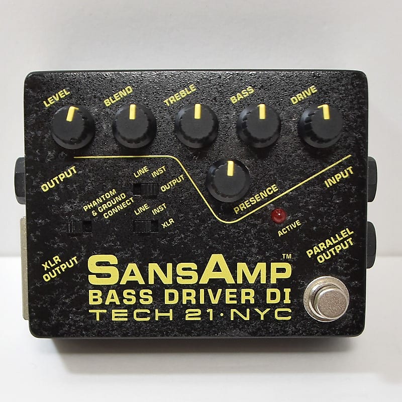 Tech 21 SansAmp Bass Driver DI