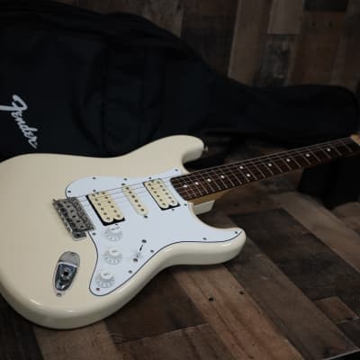 Fender Stratocaster HSH Made in Japan MIJ 1994 Vintage White 1990s