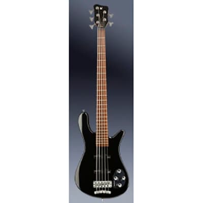 Warwick Streamer Jazzman LX 5 String Bass Guitar Blue w/ | Reverb