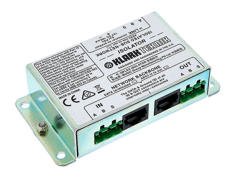 Klark Teknik Qflex Isolator  			